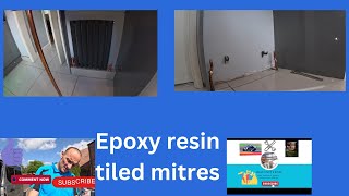 How to resin fill tiles [upl. by Idorb956]