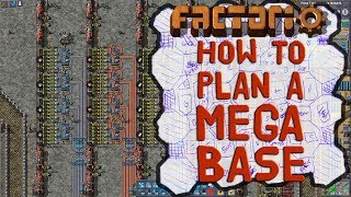 FACTORIO  How to Build a Megabase [upl. by Kwang]