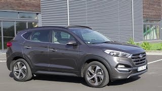 Essai Hyundai Tucson 20 CRDi 136 AWD Executive 2015 [upl. by Marjy]