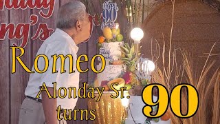 Tatay Romings turns 9 [upl. by Corsiglia822]