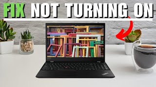 Lenovo Thinkpad T15 Not Turning On  How To Fix [upl. by Ykciv94]