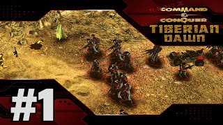 CampC Tiberian Dawn Redux  Nod Campaign Mission 1  Silencing Nikoomba [upl. by Mollee]