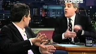 Rowan Atkinson on Jay Leno Promoting quotBeanquot [upl. by Juieta914]