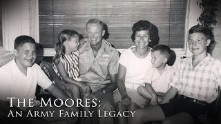 The Moores An Army Family Legacy  Full Documentary [upl. by Leahcir]