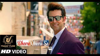 Dheere Dheere Se Meri Zindagi Video Song  Hrithik Roshan  Sonam Kapoor  Yo Yo Honey Singh [upl. by Wilfreda]