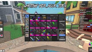 Giving Out MM2 Godly Knifes [upl. by Darin926]