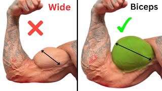 Exercises That Make Biceps Grow Fast Bigger  BICEPS WORKOUT [upl. by Yelrebma480]