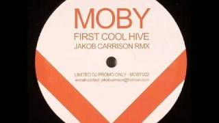 moby  first cool hive  jakob carrison remixwmv [upl. by Annairda]