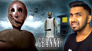 granny remake techno gamerz  techno horror games  techno gamerz granny  TechnoGamerzOfficial [upl. by Seka]