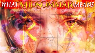 Midsommar 2019 Explained in HindiUrdu Story Summarized हिन्दी [upl. by Fital]