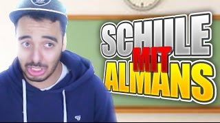 SCHULE MIT ALMANS  Teil 1  Lachkicks im Unterricht [upl. by Doreg]