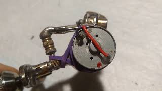 I made a Direct Drive Rotary Tattoo Machine for 28 cents Pennywise [upl. by Wier]