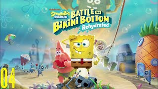 SpongeBob SquarePants Battle for Bikini Bottom Rehydrated Playthrough Part 4  New Enemy Type [upl. by Merow480]