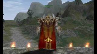 Lineage 2 Castle Cloak Mod [upl. by Leksehcey]