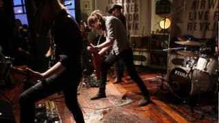 Sólstafir  Fjara Live on KEXP [upl. by Deloris70]