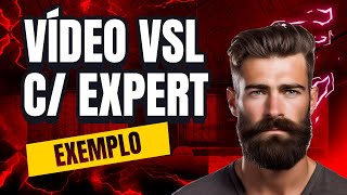 INCRÍVEL Edição de Vídeo VSL com Expert Editor de vídeo VideoVSL [upl. by Fayth]