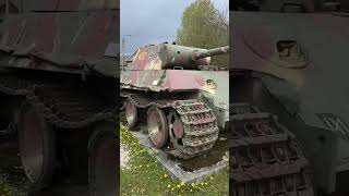 Panzer wurde während der Ardennenoffensive verloren ww2 history lostplace abandoned panzer [upl. by Raquel]