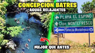 🚨MONTEFRESCO CONCEPCION BATRES 🚨Usulutan aguas Termales Y Cristalinas para visitar en Vacaciones 😎 [upl. by Auohp]