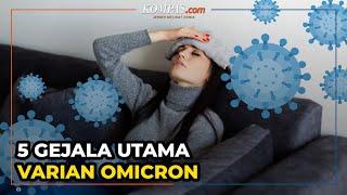 Peneliti Temukan 5 Gejala Utama Varian Omicron Apa Saja [upl. by Prakash]