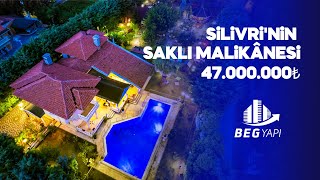 Silivride Denize Yakın Satılık Havuzlu Villa [upl. by Renelle]