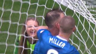 Watch Clint Hill goal that ended Celtic record [upl. by Rudie]