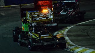 BriSCA F1 Gala Night Final Skegness  Race Clip [upl. by Akcired174]