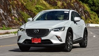 Test Drive Mazda CX3 SkyactivG 20 SP  ครอสโอเวอร์ตัวแรง ประหยัดแถมไฮเทค [upl. by Ennoid]