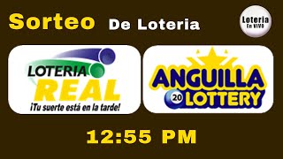 Sorteo Loteria REAL Y ANGUILLA 1PM hoy VIERNES 20 de Septiembre 2024 por Loteriaenvivord [upl. by Kristof]