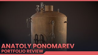 Portfolio Review Anatoly Ponomarev [upl. by Odyssey]