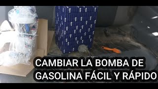 🚘 🚘 COMO CAMBIAR LA BOMBA DE GASOLINA DE CUALQUIER AUTO  HAZLO TU MISMO✅ [upl. by Almeida]