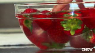 How to Wash Strawberries  CHOWcom [upl. by Kaila786]