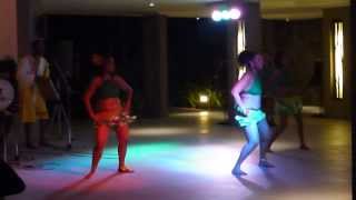 MAURITIAN SEGA SHOW AT CRYSTALS SPA RESORT MAURITIUS [upl. by Mich]