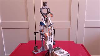 LEGO EV3 Uniciclo [upl. by Nebra]