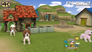 Petz Dogz 2  PS2 Gameplay UHD 4k 2160p PCSX2 [upl. by Manaker90]