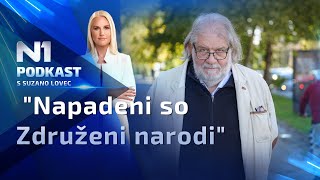 N1 podkast s Suzano Lovec quotNapadeni so Združeni narodiquot [upl. by Danny]