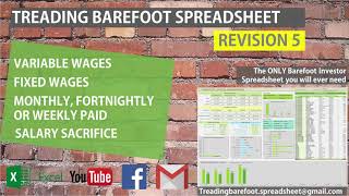 Barefoot Investor Spreadsheet Rev 5 Trailer [upl. by Anuahs]