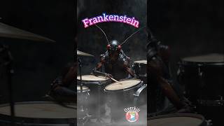 Cockroach Spider and Ant Jam to Overkills quotFrankensteinquot  Epic Bug Muzak Cover [upl. by Etam]