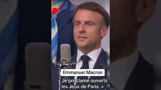 MACRON SIFFLÉ MACRONTV [upl. by Natanoj658]