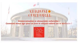 Démocratisation et démocratie culturelles [upl. by Tereve]