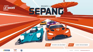 2023  2024  REPLAY  Asian Le Mans Series  4 Hours of Sepang  Race 1 [upl. by Hermie5]