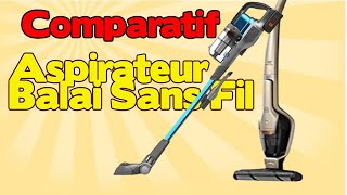 Comparatif Aspirateur Balai Sans Fil Electrolux Ergorapido amp BLACKDECKER Aspirateur balai sans fil [upl. by Aicad]