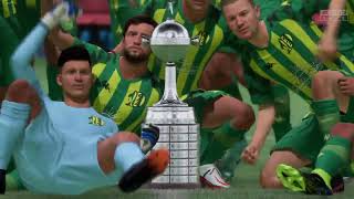 Aldosivi Campeón Copa Libertadores FIFA 22 [upl. by Questa]