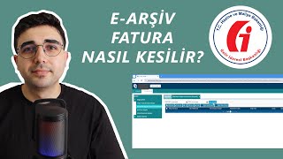 E Arşiv Fatura Nasıl Kesilir  GİB Fatura Kesme [upl. by Dlonra]