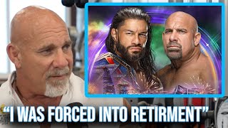 Goldberg On His Last Match Against Roman Reigns [upl. by Panthea]