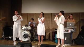 Gamaliel Audrey Cantika GAC  Indonesian Songs Medley at Galeri Indonesia Kaya [upl. by Celine98]