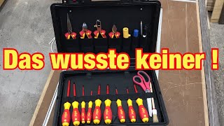 Das MUSST du wissen  Werkzeug für Elektriker  Ausbildung zum Elektroniker 2 [upl. by Shayla]