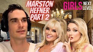 LIFE AS HUGH HEFNERS SON  GIRLS NEXT LEVEL PODCAST [upl. by Neeluqcaj]