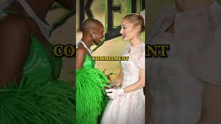 Ariana Grande amp Cynthia Erivo’s Matching Wicked Tattoos [upl. by Ernaline]