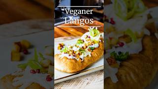 Veganer Lángos vom Feinsten rezept vegan cooking lecker Lángos [upl. by Avruch868]