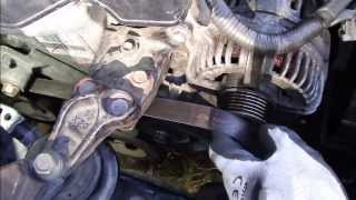 How to setup drive belt or serpentine belt Toyota VVTi engine VERY DETAILED INFO [upl. by Aronael]